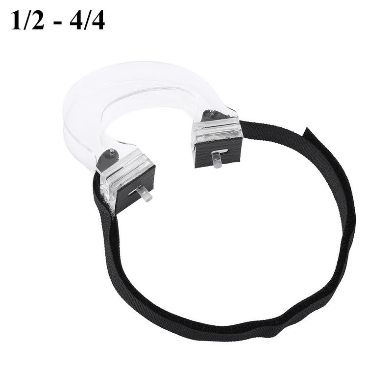 Naroote Violin Bow Straighten Collimator Tool, Violins Collimator Adjuster Corrector, with Adjustable Strap for Beginner Training Exercise (1/2-4/4) - Image 5